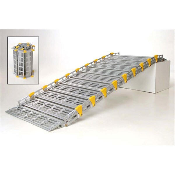 Roll-A-Ramp Roll-A-Ramp A12607A19 Wide Ramp 8 Ft Long x 26 Inch A12607A19 - main